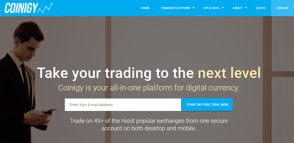 Coinigy Beste All-In-One Cryptocurrency Trading Platform!