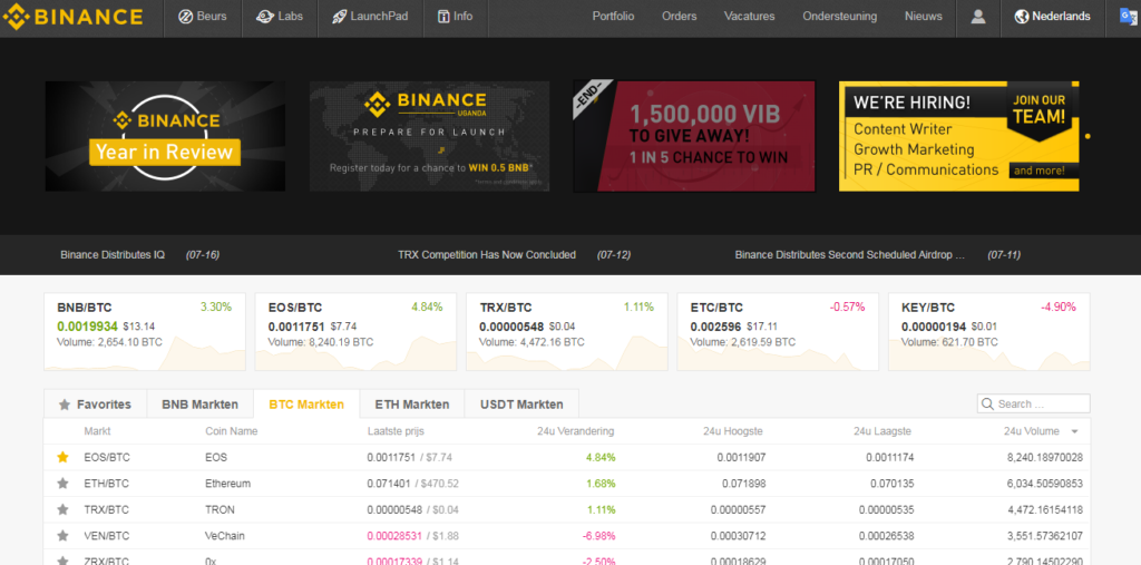 Binance Kickback Korting Code 10% Discount Trading Fees!