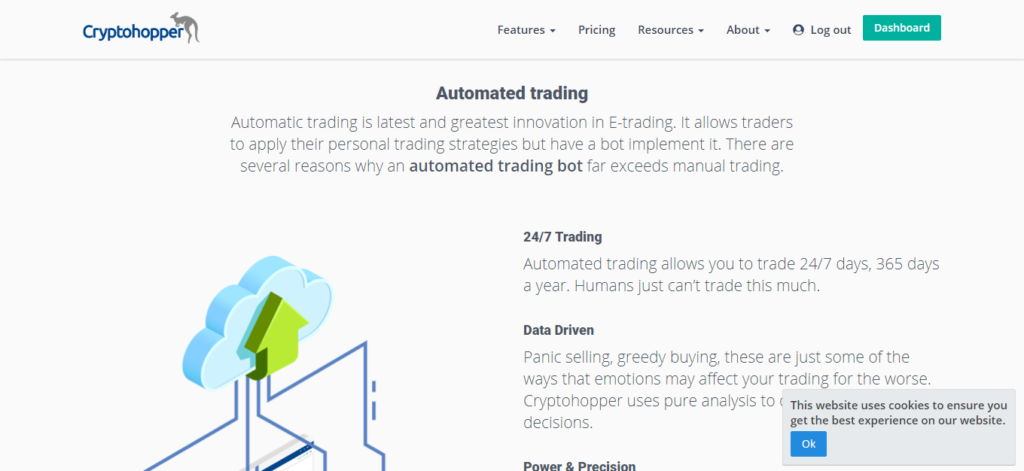 Cryptohopper Crypto Trading Bot - Automatisch Traden Op Signals!