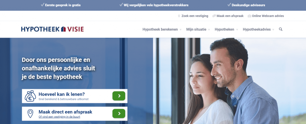 Onafhankelijk Hypotheekadvies Vind U Bij Hypotheek Visie!